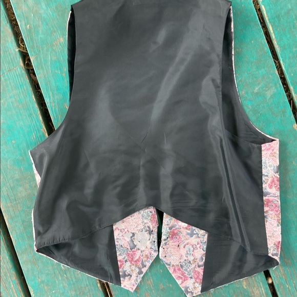 Vintage notations vest size medium - Picture 5 of 5